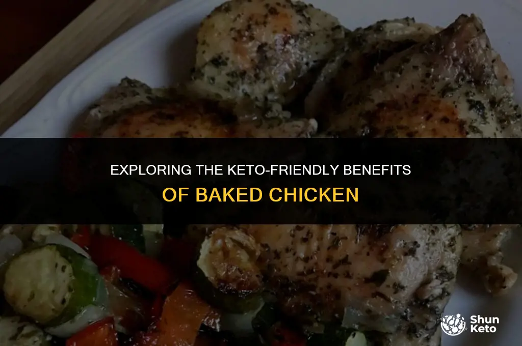 is baked chicken keto friendly