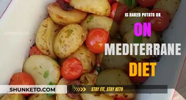 Baked Potatoes: Mediterranean Diet-Friendly or Not?