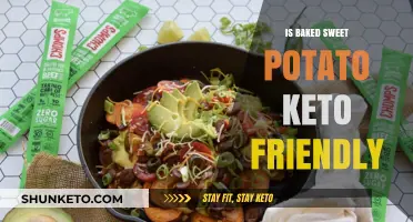 Exploring the Keto Compatibility of Baked Sweet Potatoes