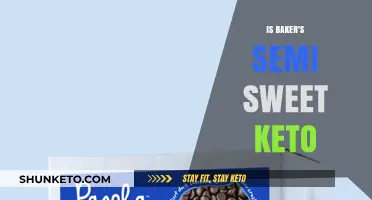 Decoding the Keto Conundrum: Is Baker's Semi-Sweet Chocolate Keto-Friendly?