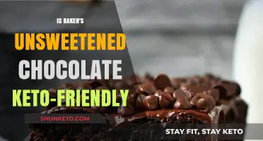 Unsweetened Chocolate: A Keto-Friendly Ingredient for Baking?