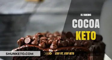 Indulge in Keto: Can You Enjoy Baking Cocoa on a Low-Carb Diet?