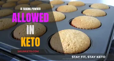 Keto Baking Powder: Friend or Foe?