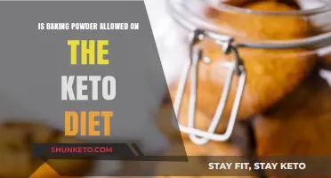 Can You Use Baking Powder on a Keto Diet?