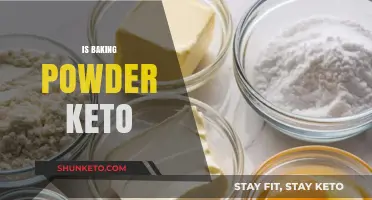 Is Baking Powder Keto-Friendly? A Low-Carb Baking Essential Explained