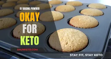 Keto Baking Powder: Friend or Foe?