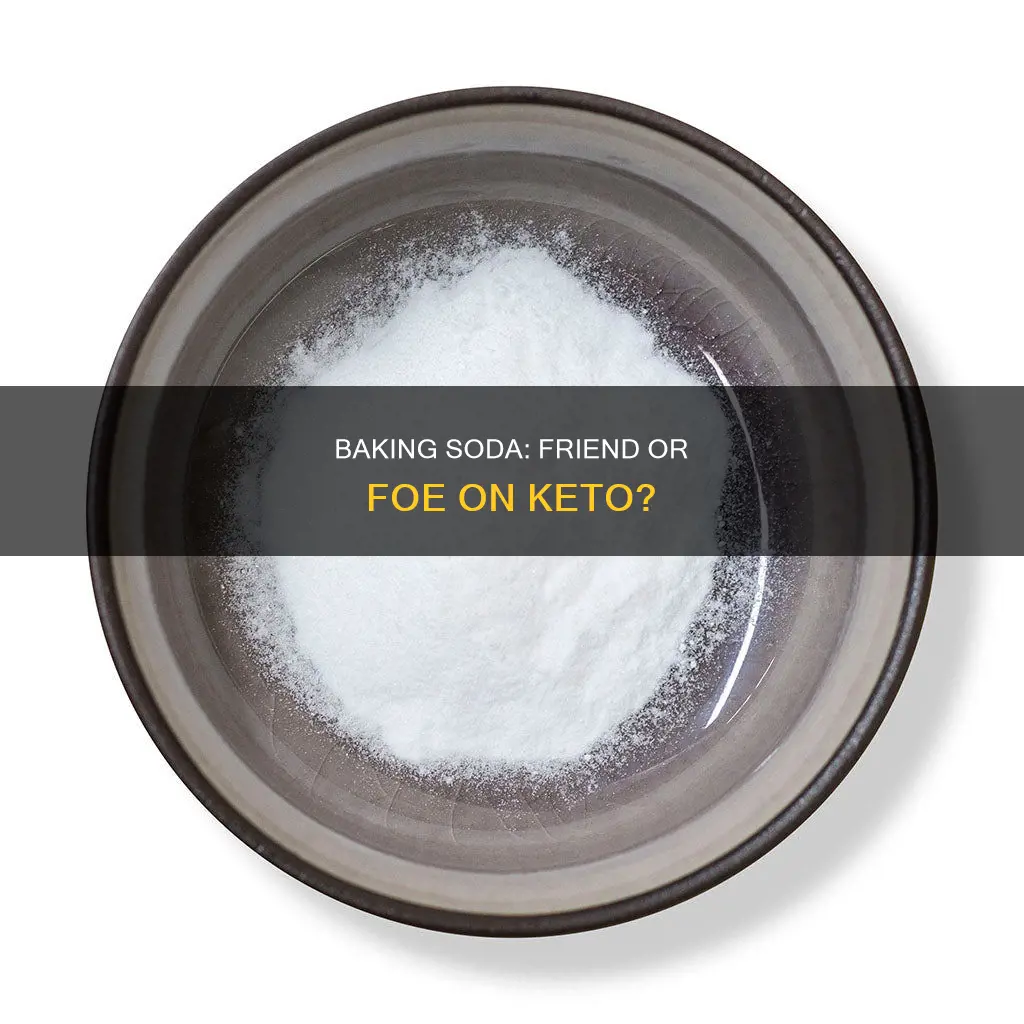 is baking soda allowed on keto