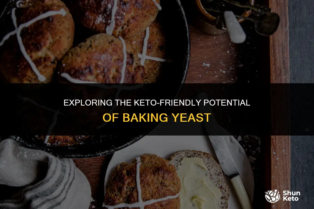 is baking yeast keto friendly