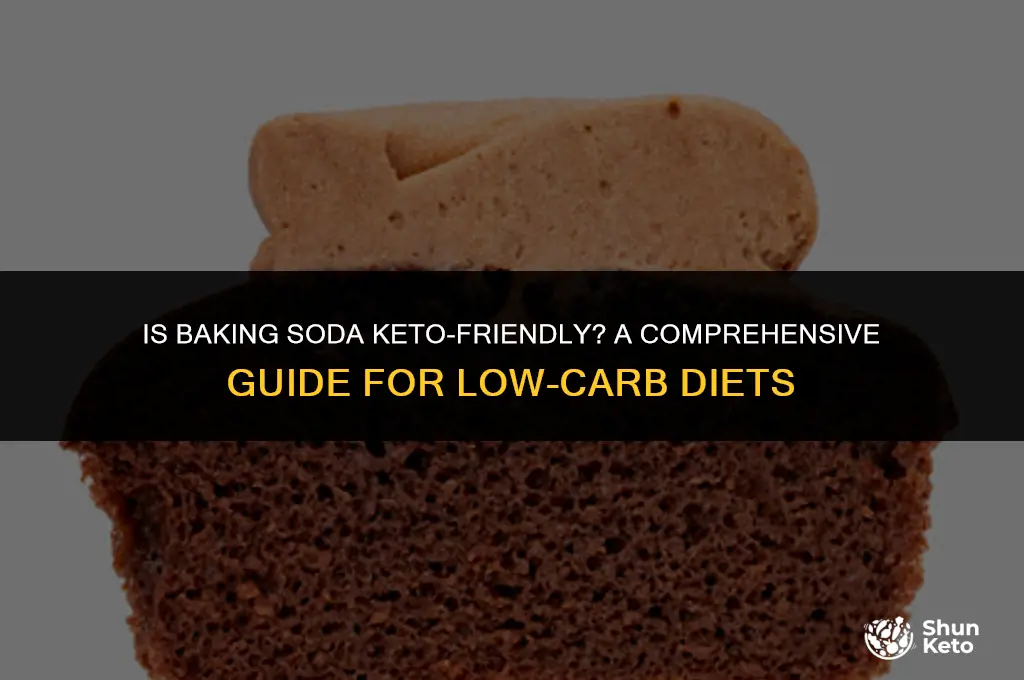 is bakins soda keto