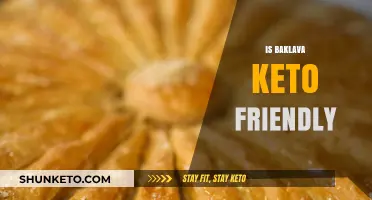Indulging in Baklava: A Keto-Friendly Sweet Treat?