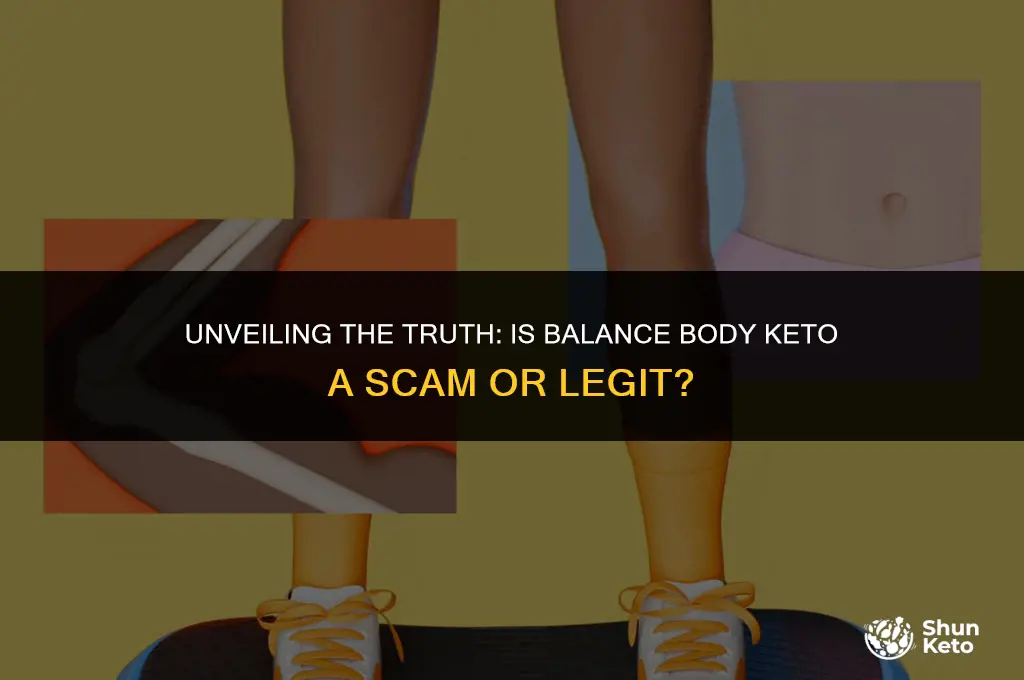 is balance body keto a scam