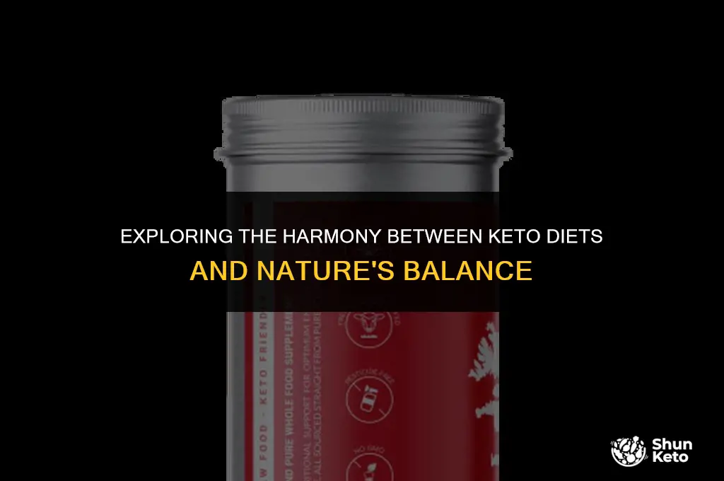 is balance of nature keto