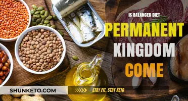 A Balanced Diet: Key to Kingdom Come