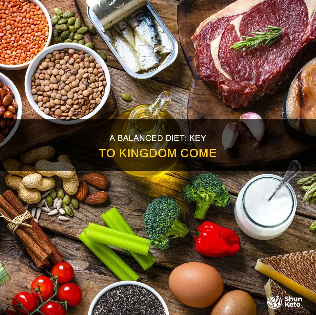 is balanced diet permanent kingdom come