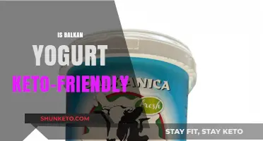 Exploring the Keto Compatibility of Balkan Yogurt: A Nutritional Breakdown