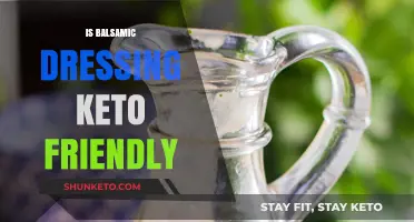 Decoding the Keto Compatibility of Balsamic Dressing: A Comprehensive Guide