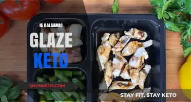 Is Balsamic Glaze Keto-Friendly? A Low-Carb Diet Analysis
