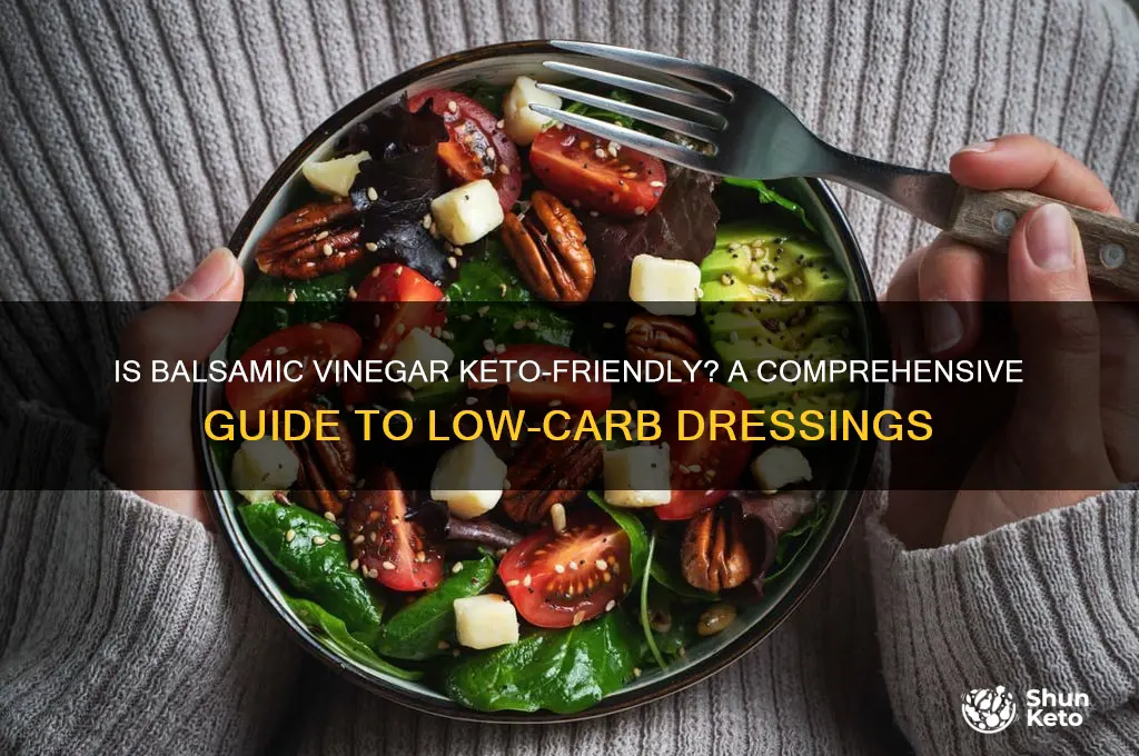 is balsamic keto