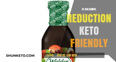 Balsamic Reduction on Keto: A Flavorful Guide for Low-Carb Diets