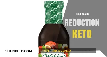 Is Balsamic Reduction Keto-Friendly? A Comprehensive Guide