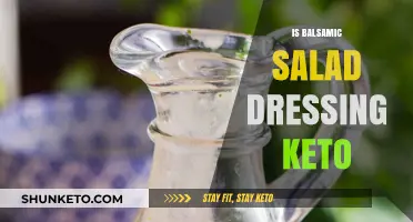 Is Balsamic Salad Dressing Keto-Friendly? A Comprehensive Guide