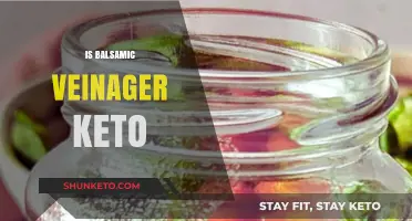 Is Balsamic Vinegar Keto-Friendly? A Comprehensive Guide