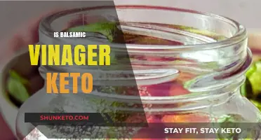 Is Balsamic Vinegar Keto-Friendly? A Comprehensive Guide