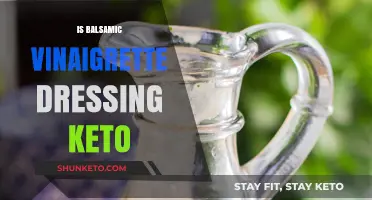 Is Balsamic Vinaigrette Keto-Friendly? A Dressing Dilemma Explained