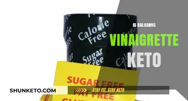 Is Balsamic Vinaigrette Keto-Friendly? A Comprehensive Guide