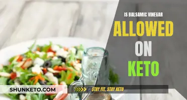 Balsamic Vinegar on Keto: Is It Allowed?