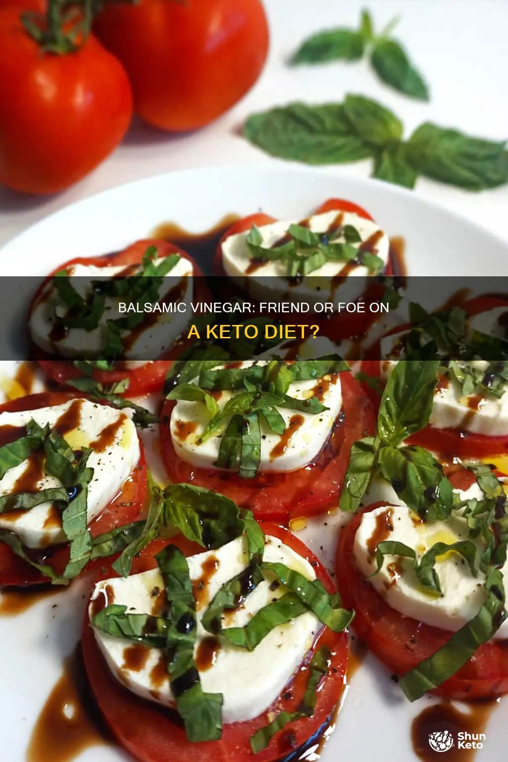 is balsamic vinegar allowed on ketogenic diet