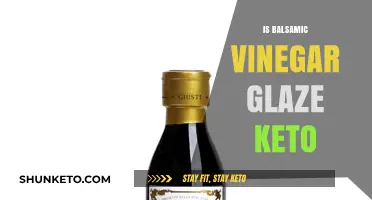 Is Balsamic Vinegar Glaze Keto-Friendly? A Comprehensive Guide