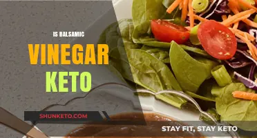 Is Balsamic Vinegar Keto-Friendly? A Comprehensive Guide for Low-Carb Diets