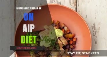 Balsamic Vinegar on AIP Diet: Yay or Nay?