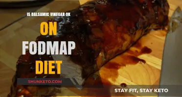 Balsamic Vinegar on a FODMAP Diet: Safe or Not?