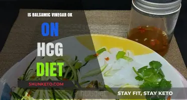 Balsamic Vinegar and the HCG Diet: Safe or Not?