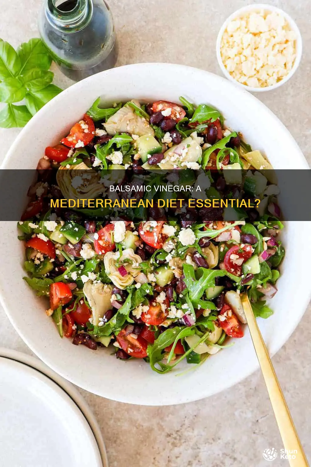 is balsamic vinegar on mediterranean diet