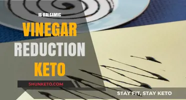 Is Balsamic Vinegar Reduction Keto-Friendly? A Comprehensive Guide