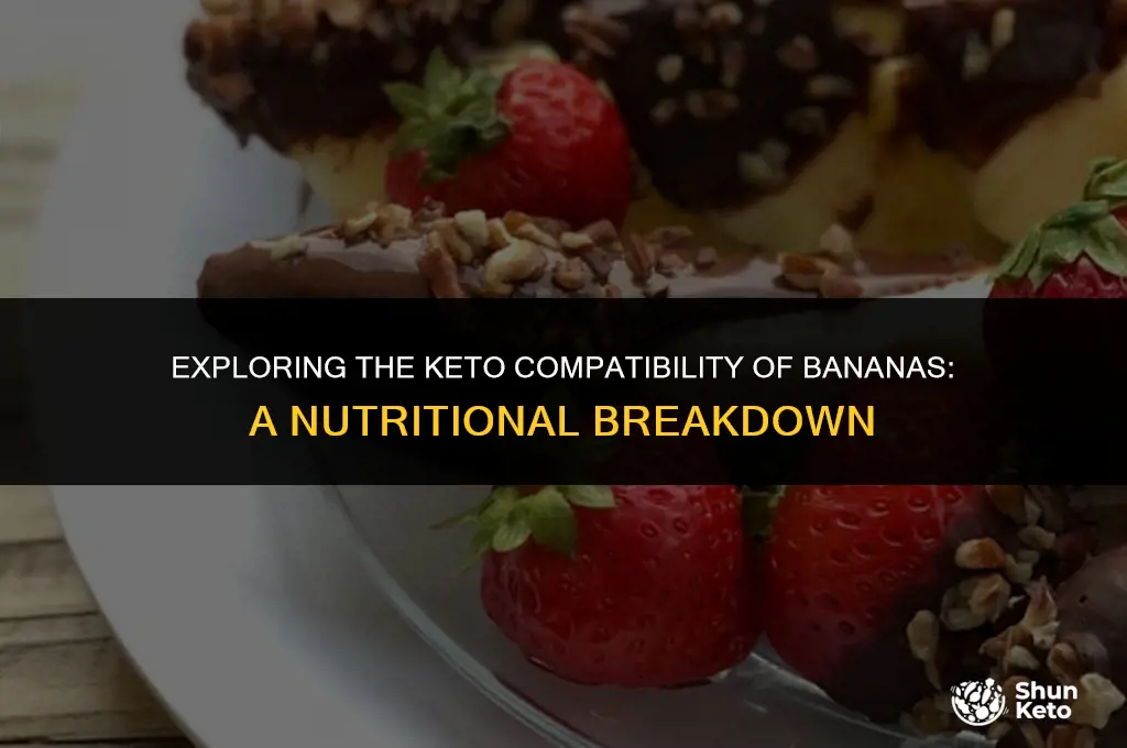 is banana a keto friendly