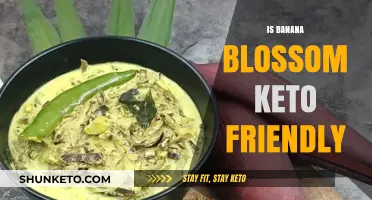 Exploring the Keto Compatibility of Banana Blossoms: A Nutritional Insight