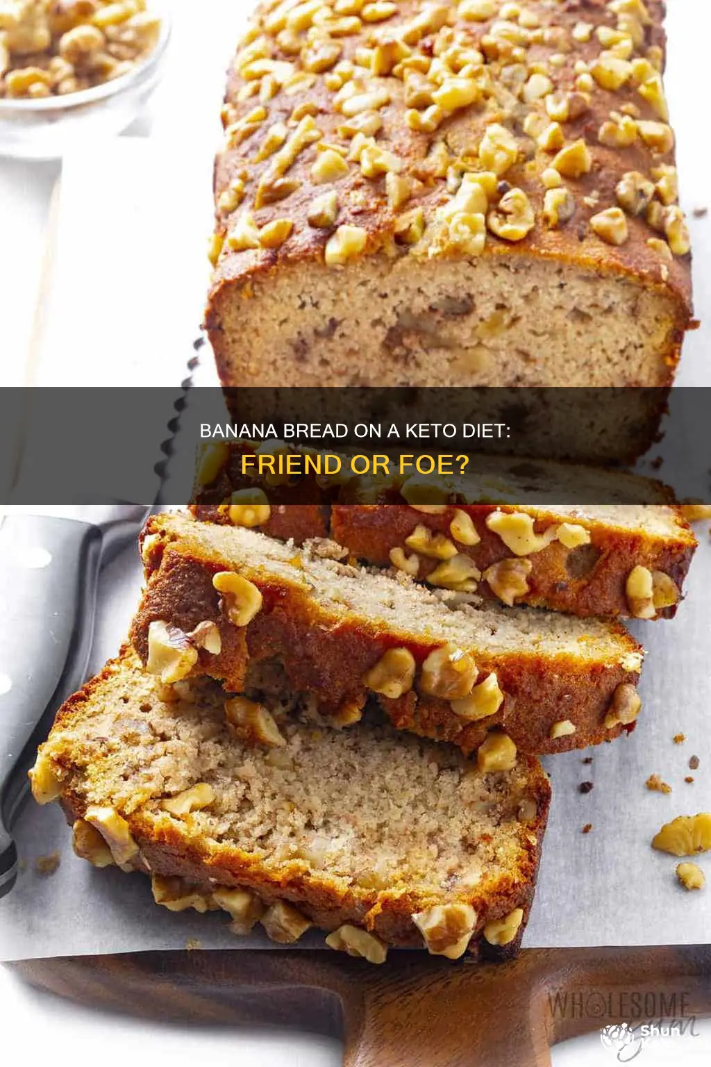 is banana bread keto