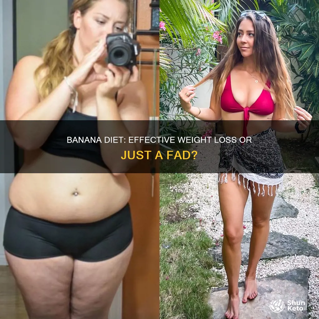 is banana diet effective