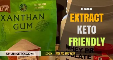 Exploring the Keto Compatibility of Banana Extract: A Comprehensive Guide