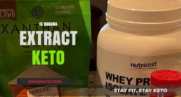 Exploring the Keto-Friendly Potential of Banana Extract