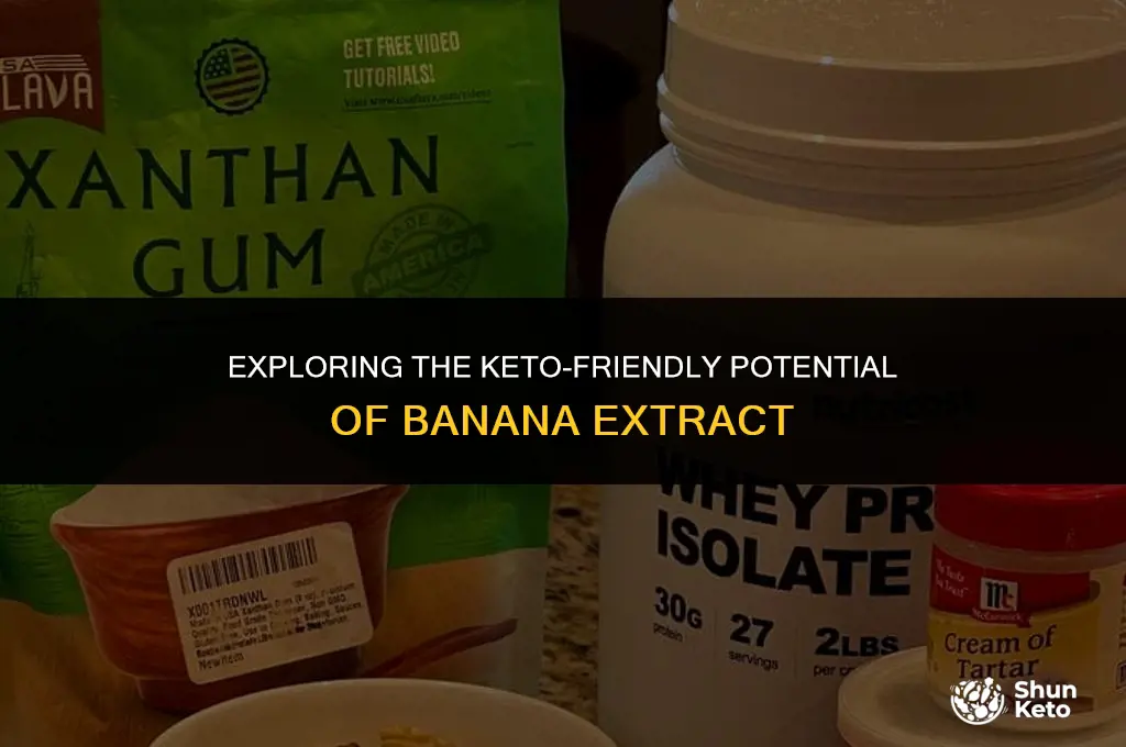 is banana extract keto