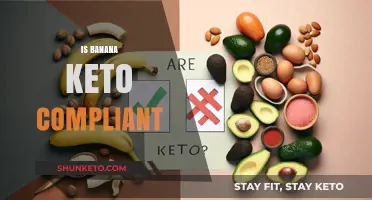 Exploring the Keto Compliance of Bananas: A Nutritional Breakdown