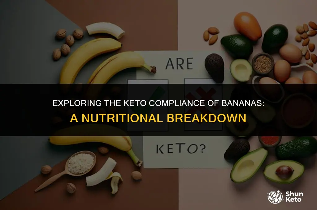 is banana keto compliant