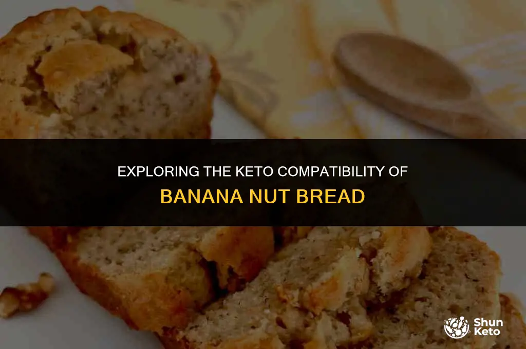 is banana nut bread keto friendly