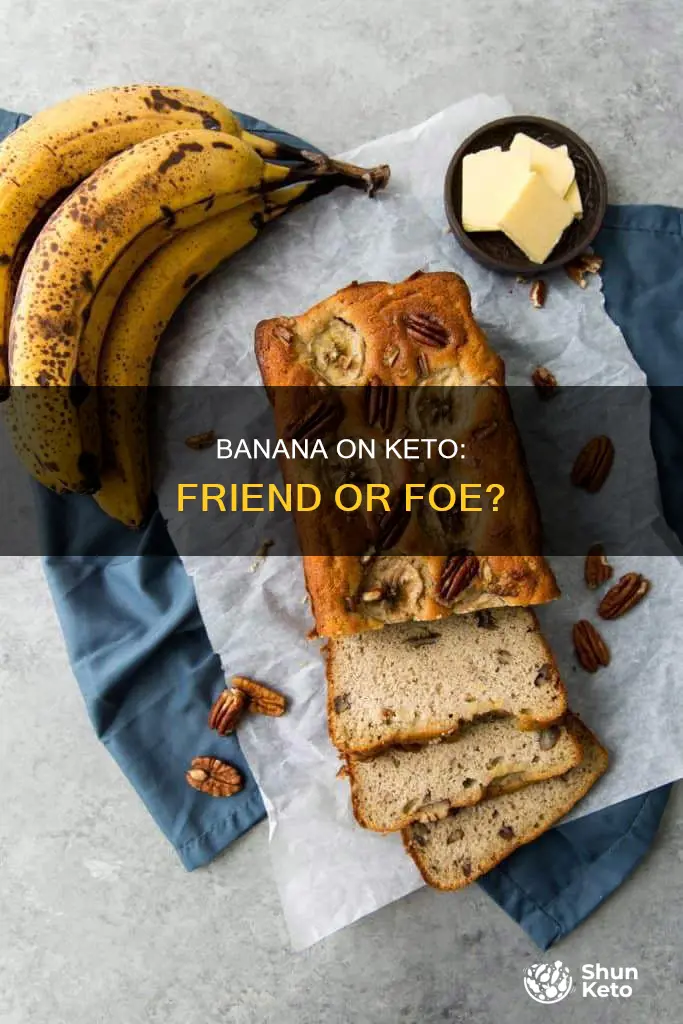 is banana ok for ketogenic diet