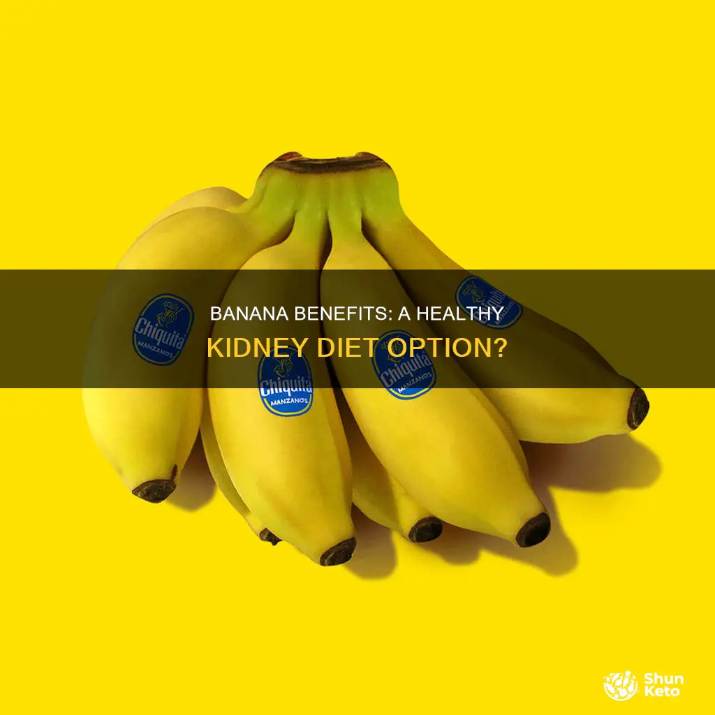 is banana ok for kidney diet